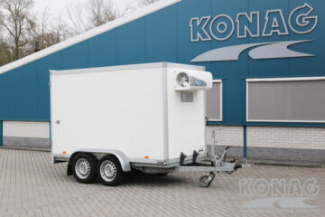 Proline tandemas koelaanhanger 300x150x180 cm 2500 kg